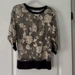 Sheer top from Maurice's